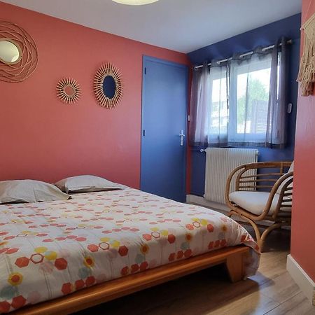 La Maison Du Lheris Bagnères-de-Bigorre Habitación foto